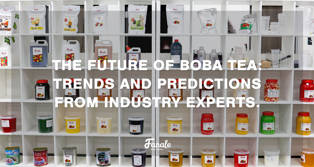 The Future of Boba Tea: Trends and Predictions from Industry Experts