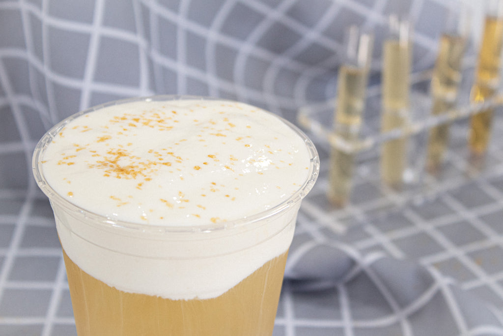 Easy Made Tea Milk Foam