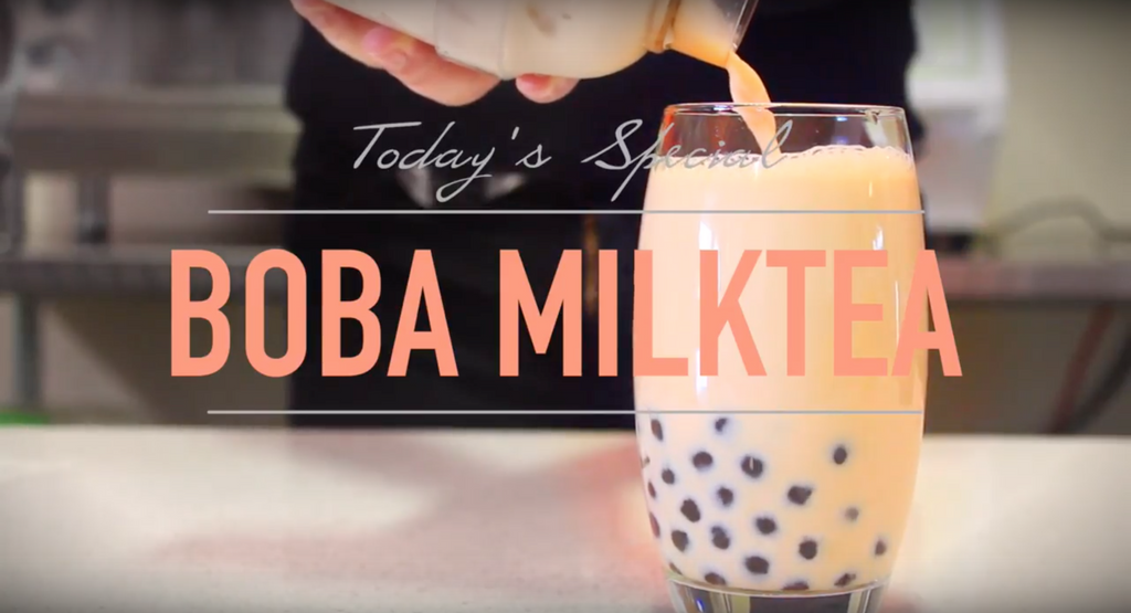 How To Make Boba Milk Tea