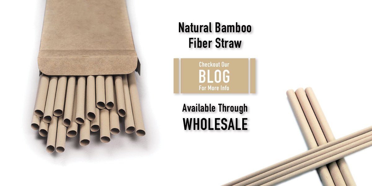 Bamboo Fiber Straw