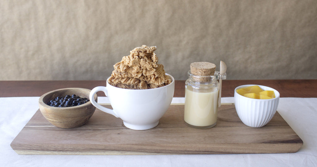 10 Great Shaved Snow Topping Combinations